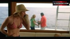 7. Monica Potter Bikini Scene – I'M With Lucy