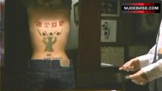 1. Natalie Appleton Ass Crack – Honest