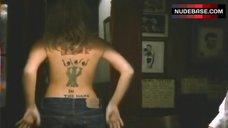 5. Natalie Appleton Ass Crack – Honest