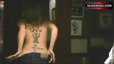 6. Natalie Appleton Ass Crack – Honest