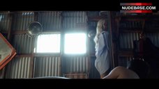 6. Isabel Lucas Sexy in Bikini – Careful What You Wish For