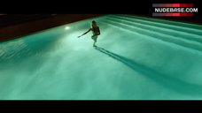 3. Isabel Lucas Swim Naked in Pool – Knight Of Cups