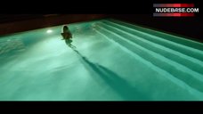 4. Isabel Lucas Swim Naked in Pool – Knight Of Cups