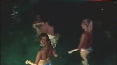 10. Jessica Burciaga Topless in Pool – The Girls Next Door