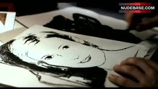 6. Annett Renneberg Shows Boobs and Butt – Devot