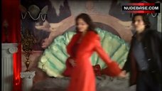 1. Blanca Soto Sexy in Bodysuit – Divina Confusion