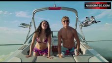 7. Alyssa Diaz Hot in Bikini – Shark Night 3D