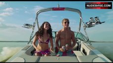 9. Alyssa Diaz Hot in Bikini – Shark Night 3D