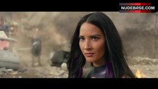 10. Olivia Munn Hot Scene – X-Men: Apocalypse
