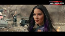 9. Olivia Munn Hot Scene – X-Men: Apocalypse