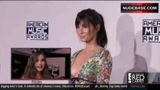 9. Olivia Munn Side Boob – E! Live From The Red Carpet