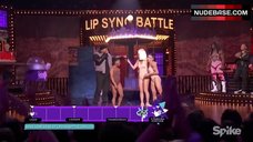 5. Olivia Munn Hot On Stage – Lip Sync Battle