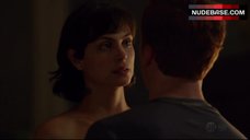 5. Morena Baccain Exposed Breasts – Homeland