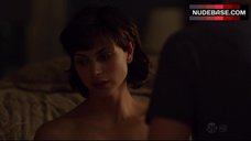 8. Morena Baccain Exposed Breasts – Homeland