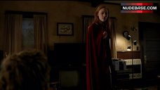 1. Deborah Ann Woll Sexy in Сorset and Stockings – True Blood