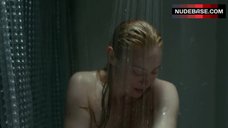 4. Deborah Ann Woll Nude Silhouette in Shower – Marvel'S Daredevil