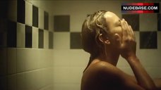 2. Zoe Bell Nude under Shower – Angel Of Death