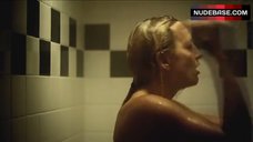 3. Zoe Bell Nude under Shower – Angel Of Death