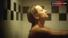 4. Zoe Bell Nude under Shower – Angel Of Death
