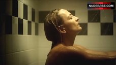 5. Zoe Bell Nude under Shower – Angel Of Death