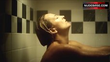 7. Zoe Bell Nude under Shower – Angel Of Death