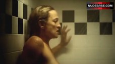 9. Zoe Bell Nude under Shower – Angel Of Death