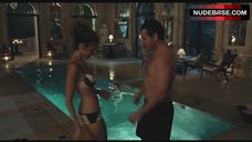 3. Nydia Mcfadden Bikini Scene – Funny People