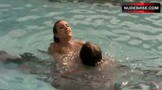 6. Anna Maria Rizzoli Nude in Pool – L' Insegnante Al Mare Con Tutta La Classe