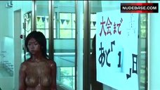 4. Sasa Handa Nude Bloodied Body – Attack Girls' Swim Team Versus The Undead