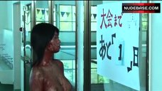 6. Sasa Handa Nude Bloodied Body – Attack Girls' Swim Team Versus The Undead