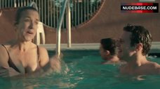 10. Lauren Weedman Hot Scene in Pool – Looking