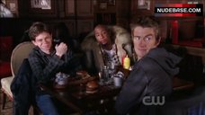 10. Shantel Vansanten in Blue Bikini – One Tree Hill