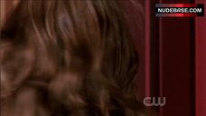 2. Shantel Vansanten in Blue Bikini – One Tree Hill