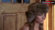 6. Shantel Vansanten in Blue Bikini – One Tree Hill