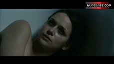 10. Shantel Vansanten Nude in Bath – You And I