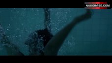 9. Shantel Vansanten in Bikini in Pool – Something Wicked