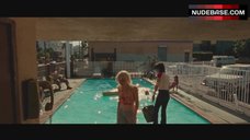 6. Scout Taylor-Compton Bikini Scene – The Runaways