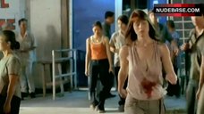 2. Meredith Monroe Without Bra – Vampires: The Turning