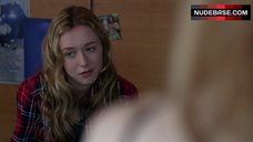 6. Sophie Lowe in Sexy Lingerie  – The Returned