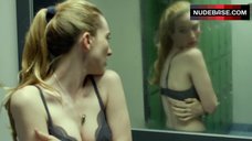 Sophie Lowe Lingerie Scene – The Returned