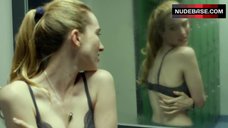 8. Sophie Lowe Lingerie Scene – The Returned