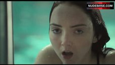 3. Lily Cole Sexy in Swimsuit – The Moth Diaries