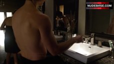 7. Nina Dobrev Only in Towel – The Vampire Diaries