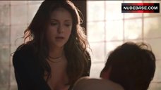 7. Nina Dobrev Hot Scene – The Vampire Diaries