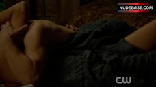 2. Nina Dobrev Sex in Hayloft – The Vampire Diaries
