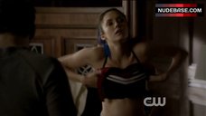 4. Nina Dobrev Shows Underwear – The Vampire Diaries