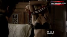5. Nina Dobrev Shows Underwear – The Vampire Diaries