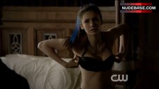 7. Nina Dobrev Shows Underwear – The Vampire Diaries