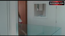 5. Nina Dobrev in Mans T-Shirt and Panties – Chloe