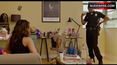 7. Nina Dobrev Sexy Scene – Let'S Be Cops